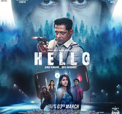 Neeraj Joshi’s directorial crime thriller Gujarati movie ‘Hello’ rekindles encounter days, woos youngsters