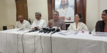 Gurudev Sri Sri Ravi Shankar is paying 8-day visit to Gujarat from March 11