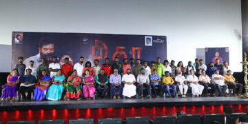 In a first, pooja for one-day shooting, next day release film ‘Pitha’ held today