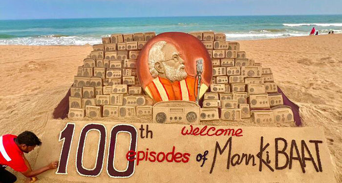 100th episode of ‘Mann Ki Baat’: PM Modi spares lion’s share of references on TN