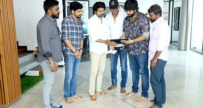 Ahead of ‘Mark Antony’ trailer releases, Puratchi Thalapathy meets Thalapathy!