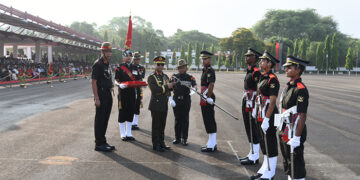 186 officers, including 28 from Bhutan, pass out from Officers Training Academy in Chennai
