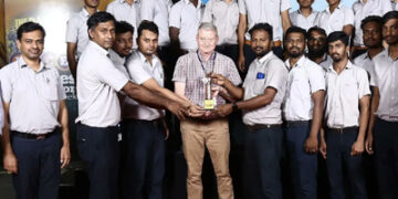 CEAT’s Chennai Plant gets 5 star in British Safety Council Occupational Health & Safety Audit