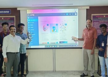 CTE deploys Next Gen LMS at its Learning Center in Annamalai University