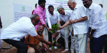 Cauvery Calling exhorts farmers to plant 50 to 100 tree saplings in their lands