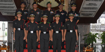 In a first, 5 women join the combat roles in Indian Army’s Regiment of Artillery