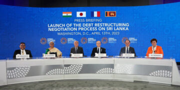 India, Japan, France launch common platform for Sri Lankan debt restructuring programme