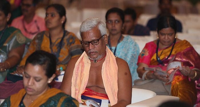 In Dwarka language workshop, Saurashtrian Tamils welcome Gujaratis- ‘Aavo Aavo’