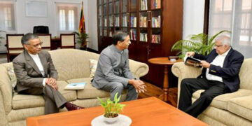 Lankan Prez seeks India’s help for policy reforms, governance, capacity building, digitalization