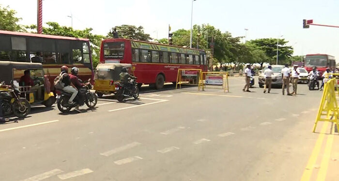 Traffic advisory for PM’s visit to Chennai tomorrow