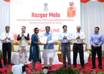 Rashtriya Rozgar Mela: PM Modi virtually distributes appointment letters to 71,000 recruits
