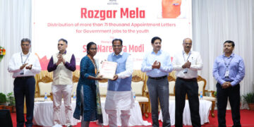 Rashtriya Rozgar Mela: PM Modi virtually distributes appointment letters to 71,000 recruits