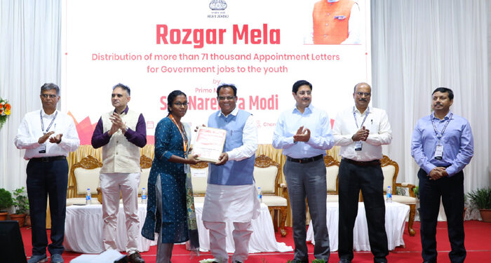 Rashtriya Rozgar Mela: PM Modi virtually distributes appointment letters to 71,000 recruits