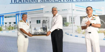 Defence Secretary inaugurates P8I training simulator complex at INS Rajali in Arakkonam