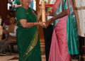 President Murmu confers Padma Awards on Sudha Murty, ‘Naatu Naatu’ Composer Keeravani