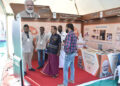 NaMo app stall set up at Saurashtra Tamil Sangamam grabs the attention of the visitors