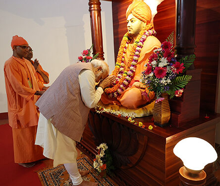 ‘I felt inspired and energetic’ after meditating at the Vivekananda House: PM Modi