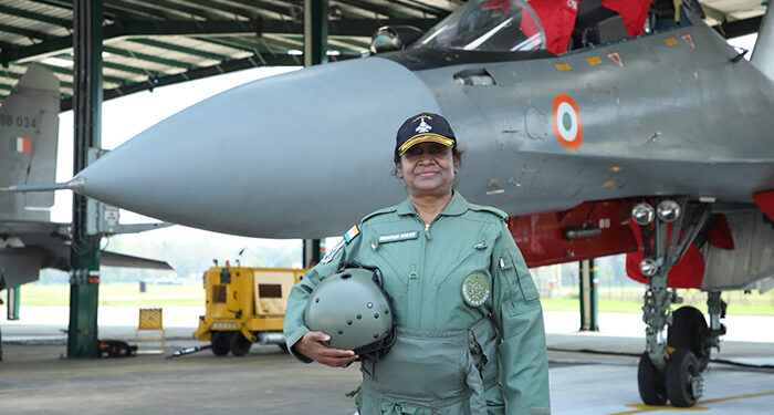 President Murmu flies maiden sortie in Sukhoi-30 in Assam