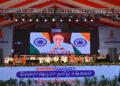 STS is confluence of patriotic resolution of Sardar Patel, Subramania Bharati: PM Modi
