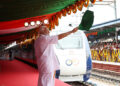 PM Modi flags off Kerala’s first Vande Bharat Express from Thiruvananthapuram