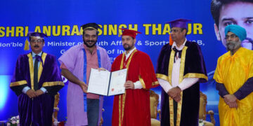 Have clear goals in life, as there are no free throws in life like in sports: Thakur