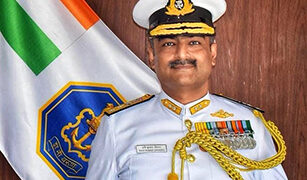 Rear Admiral Ravi Kumar Dhingra takes over as Flag Officer Commanding TN & Puducherry Naval Area