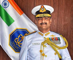 Rear Admiral Ravi Kumar Dhingra takes over as Flag Officer Commanding TN & Puducherry Naval Area