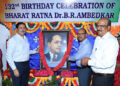 Southern Railway observes 132nd Ambedkar Jayanthi on Monday