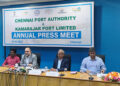 Chennai, Kamarajar Ports poised to handle 100 mn MT cargo during FY2023-24: Sunil Paliwal