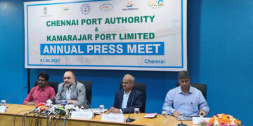 Chennai, Kamarajar Ports poised to handle 100 mn MT cargo during FY2023-24: Sunil Paliwal