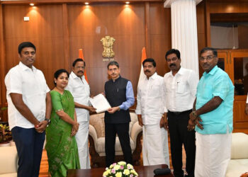 Tamil Nadu BJP urges Guv to institute forensic audit of ‘PTR audio clip’