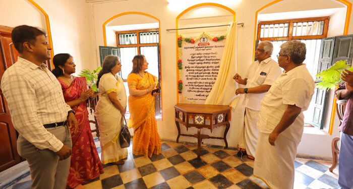 TN, Pondy Principal Chief Commissioner of IT unveils Heritage Building ‘Painthamizh Muttram’
