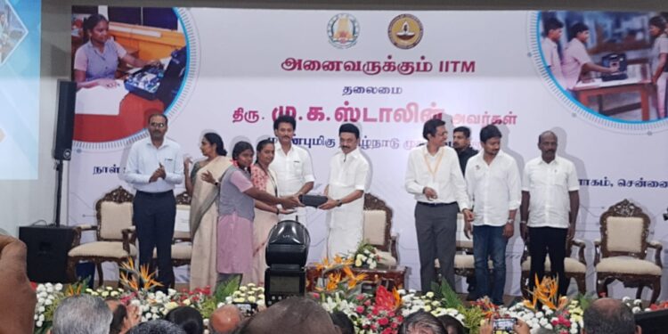 TN CM inaugurates IIT Madras initiative to connect 1 Lakh Govt school students to Electronic Sciences