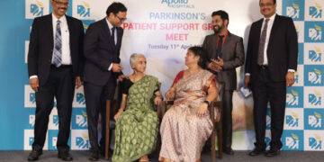 Apollo Hospitals deploys advanced Deep Brain Stimulation technology to give sure cure for Parkinson’s Disease