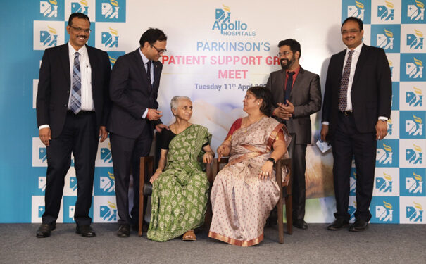 Apollo Hospitals deploys advanced Deep Brain Stimulation technology to give sure cure for Parkinson’s Disease