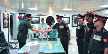 Lt Gen Karanbir Singh Brar, AVSM assumes charge as GOC, Dakshin Bharat Area