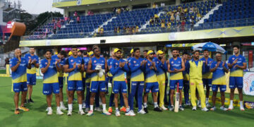 CSK’s Whistle Podu Team greeted with Vijay Antony’s ‘Anti Bikili’ song, goes viral