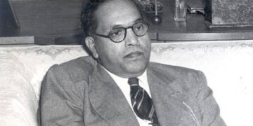 Gujarat CM Bhupendrabhai, leaders pay tributes to Dr Ambedkar on his 132nd birth anniversary