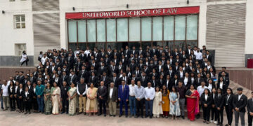 Unitedworld School of Law at Karnavati Uni hosts 3-day International Moot Court Competition 2023