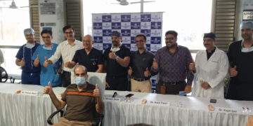 Gujarat’s first-ever bilateral lung transplant patient from Syria returns home with sweet memories