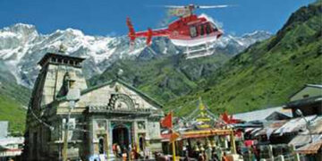 Spiritual Tourism: Bookings for helicopter services in Kedarnath open now