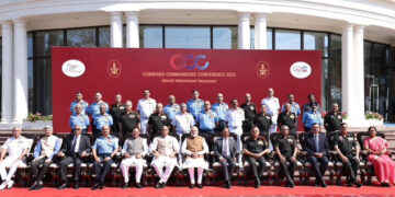 PM reviews operational readiness of Armed Forces during Combined Commanders’ Conference