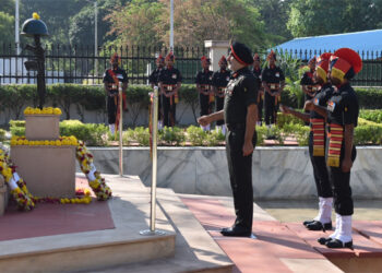 General Officer Commanding leads 58th Raising Day celebration of Golden Katar Division
