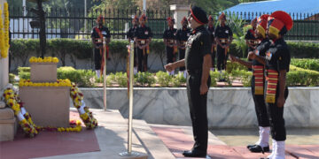 General Officer Commanding leads 58th Raising Day celebration of Golden Katar Division