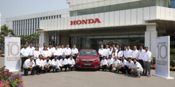 Contemporary sedan Honda Amaze celebrates glorious 10 years in India