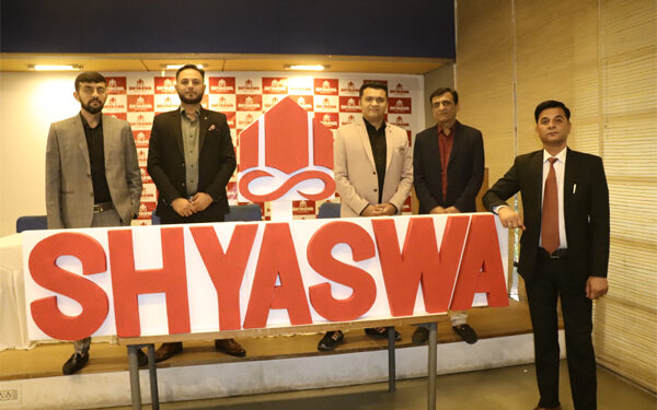 After 10 years, Shyaswa Developers launches corporate identity, logo