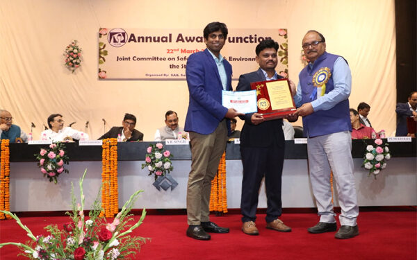 ArcelorMittal Nippon Steel India’s Hazira facility bags Ispat Suraksha Puraskar