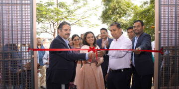 CSR: AM/NS India develops and dedicates Smart Anganwadi at Hazira under ‘Padhega Bharat project’