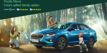 India’s family car Škoda Slavia sedan scores full 5 stars in crash safety from Global NCAP