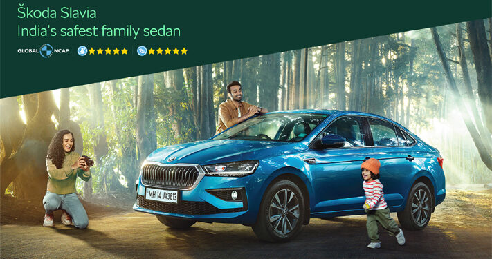 India’s family car Škoda Slavia sedan scores full 5 stars in crash safety from Global NCAP